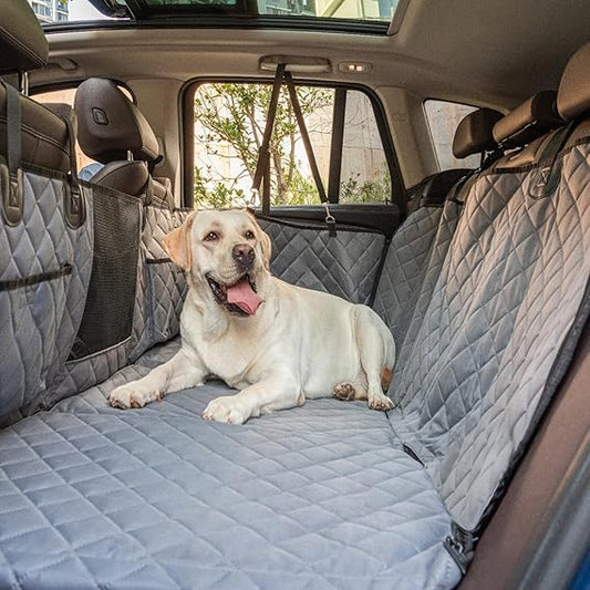 Hard Bottom Dog Car Seat Protector